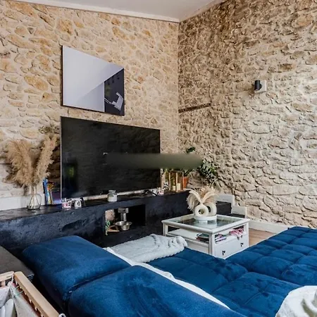 Tatil Evi Maison Cloturee, Piscine Privee Saint-Pierre-de-Bat