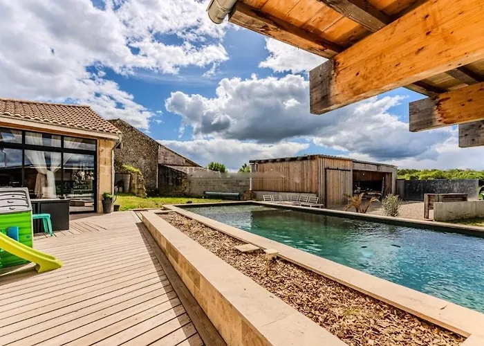 Дом отдыха Maison Cloturee, Piscine Privee