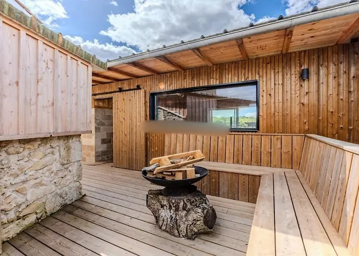 Дом отдыха Maison Cloturee, Piscine Privee *